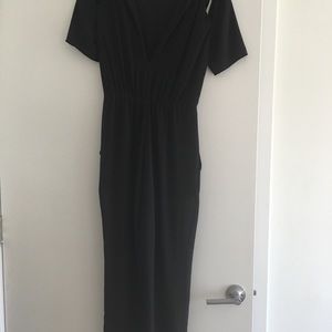 Light weight black jumpsuit